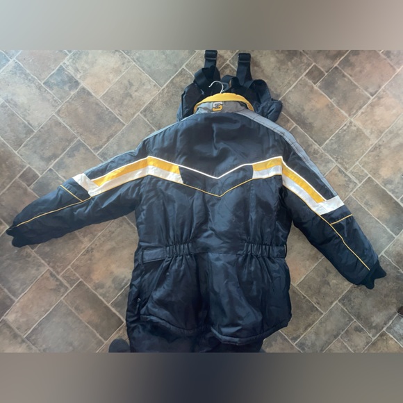 Ungava super warm snowmobile suit, two pieces. I extra warm. water/wind proof. - Picture 2 of 16